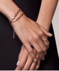 Michael Kors Mercer Link Joia Pulseira Mulher MKC1004AN791 M Michael Kors Mercer Link Joia Pulseira Mulher MKC1004AN791 M